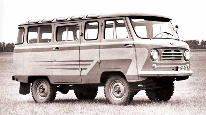 УАЗ-450 Буханка