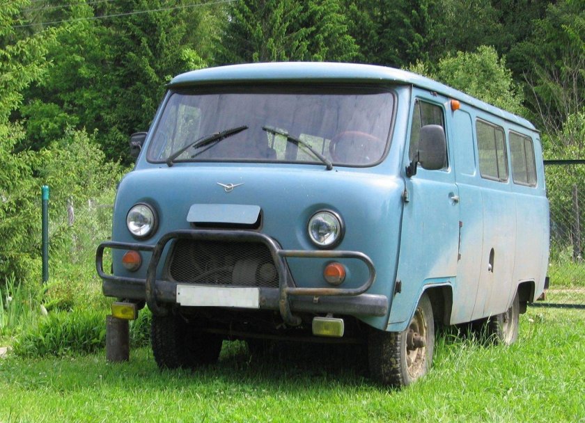 УАЗ 452 Буханка Старая
