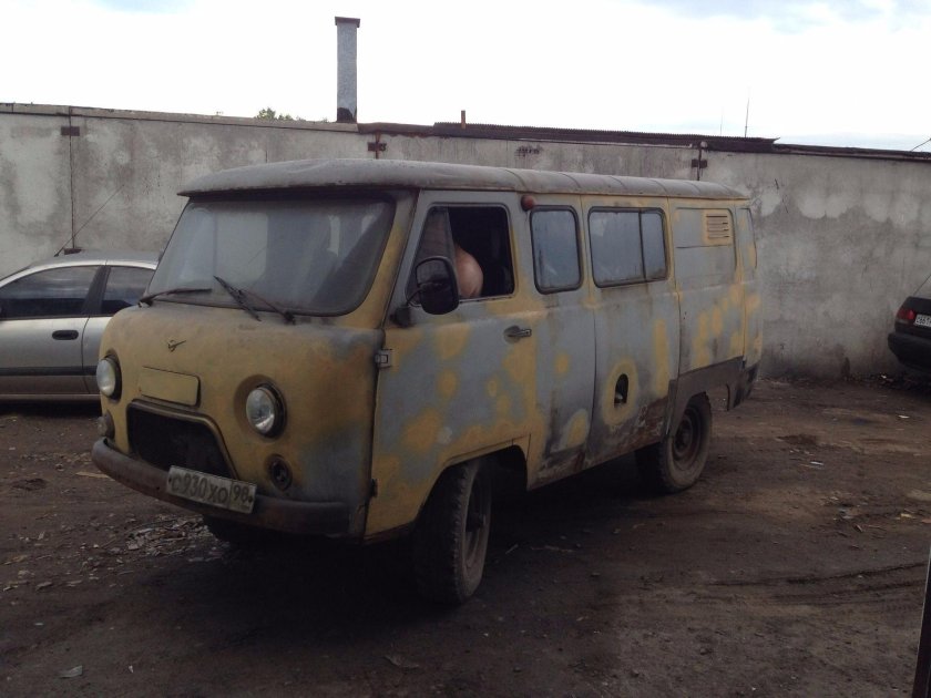 УАЗ 452 гнилой