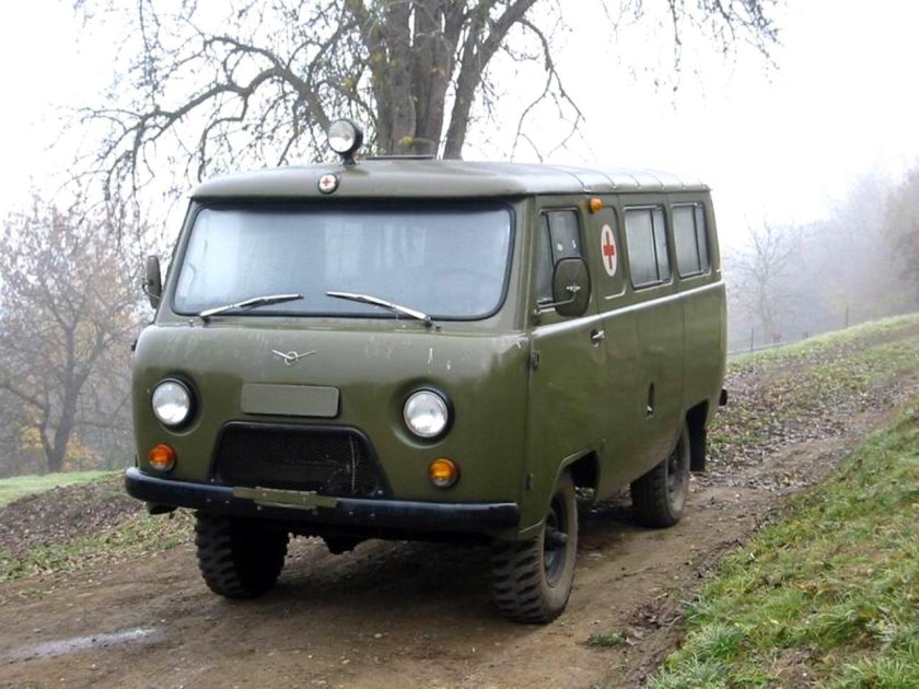 УАЗ 452 Буханка