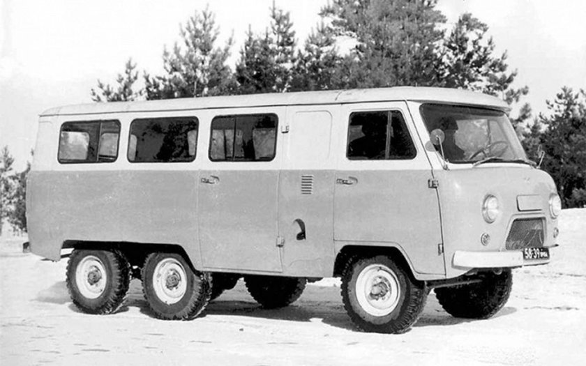 УАЗ 452 Буханка