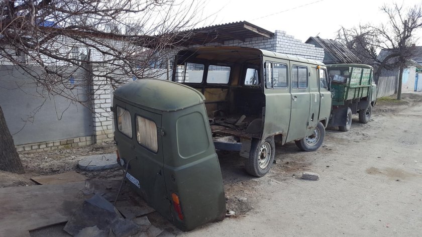 Кузов УАЗ 452