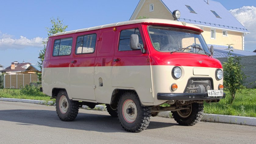 УАЗ 452 Буханка