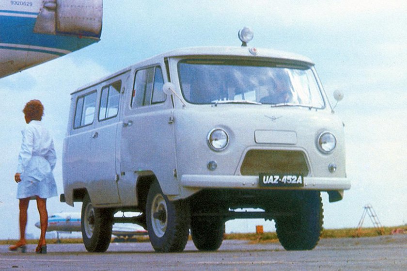 УАЗ 452 Буханка