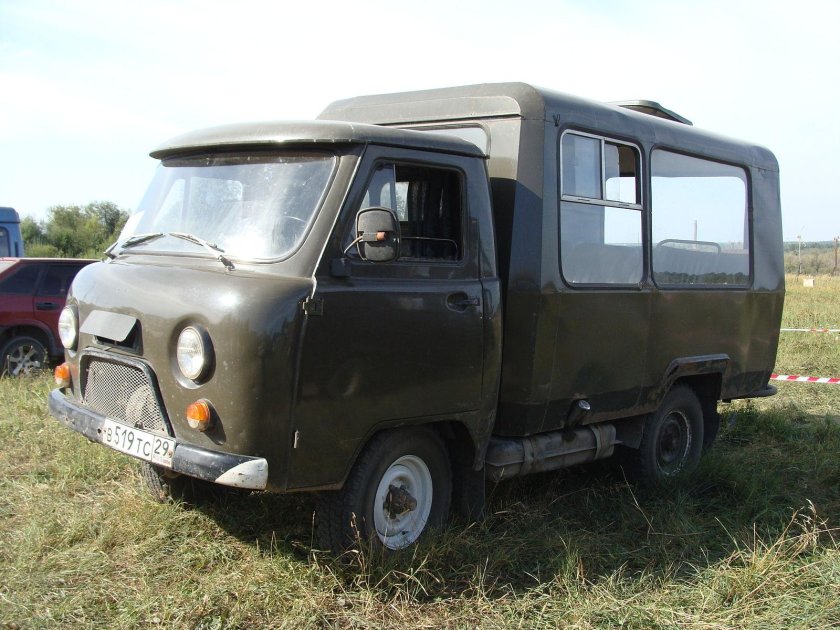 УАЗ-3303 (Т12.02) "Кубанец"