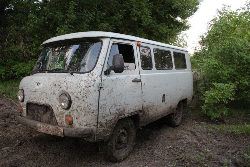 УАЗ Буханка 2206