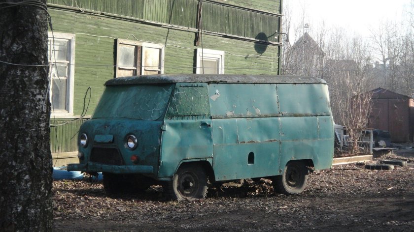 УАЗ 452 Буханка Старая