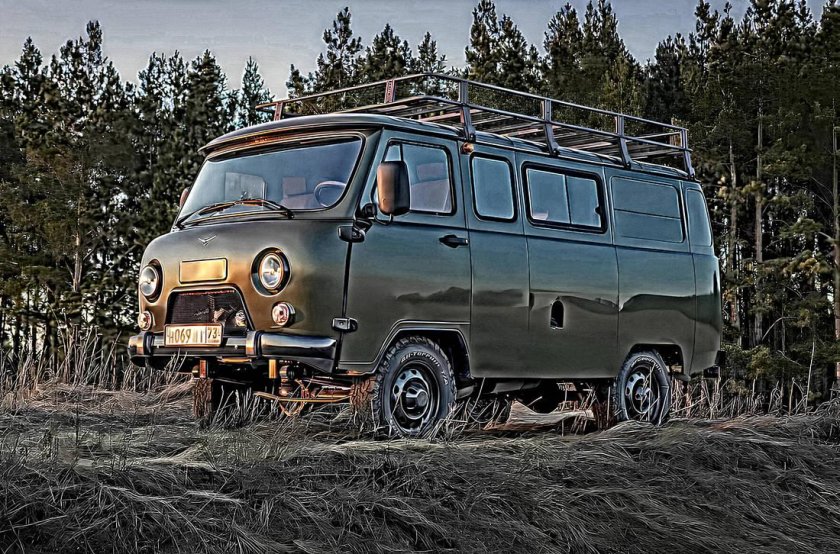 УАЗ 452 Буханка