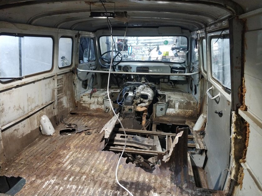 УАЗ 452 Буханка Старая