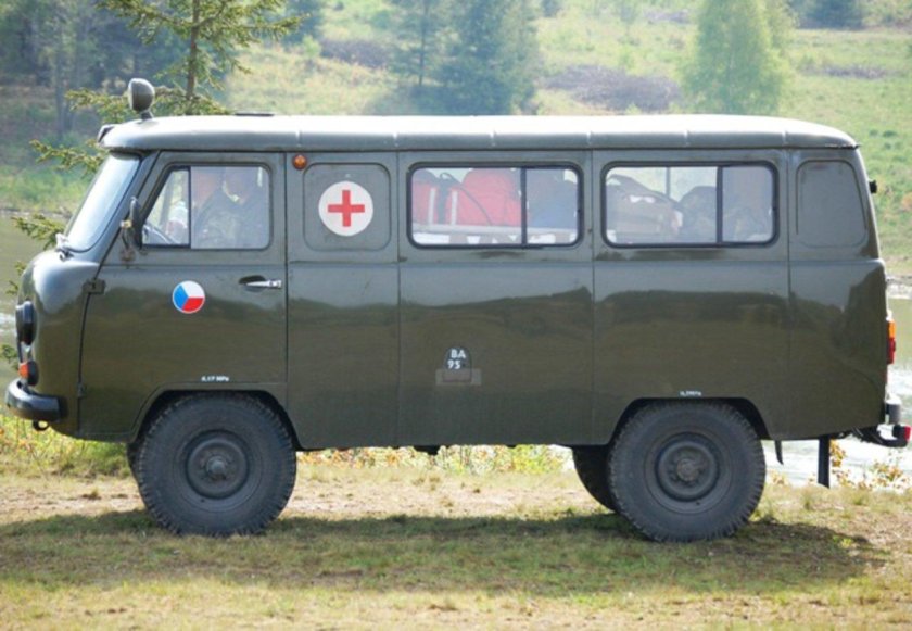 УАЗ 452 Буханка