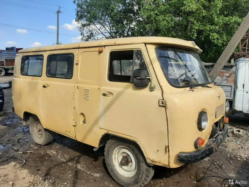 Уаз 452 буханка