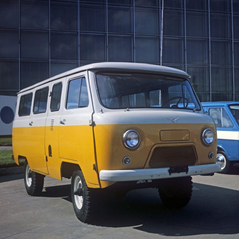 Уаз буханка 1965