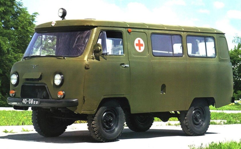 УАЗ 452 Буханка