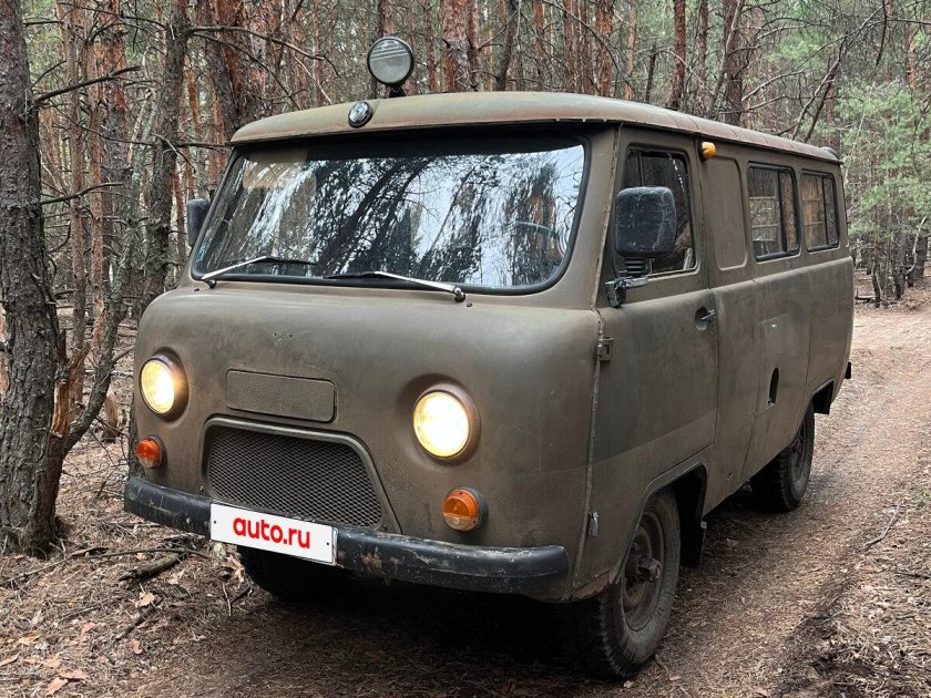 Уаз буханка