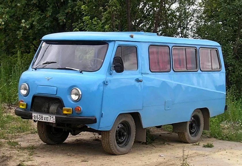 УАЗ 452 Кубанец у1а