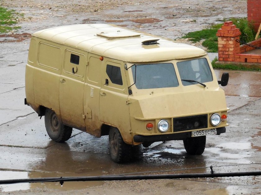 УАЗ 2963 Коналю