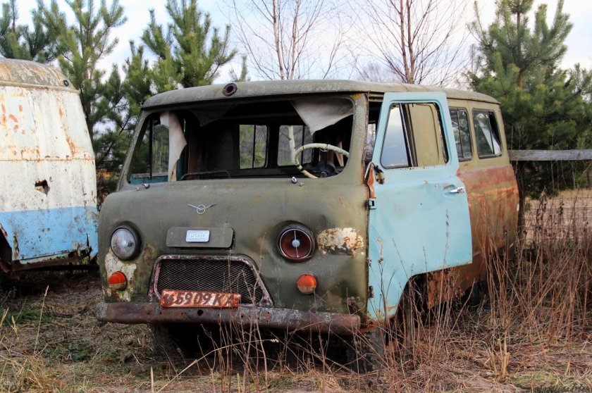 УАЗ 452 гнилой