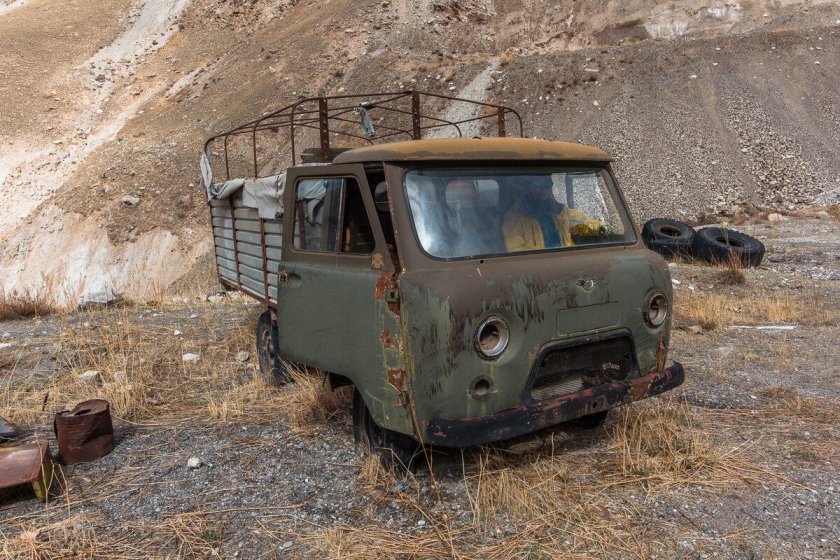 УАЗ 469 Буханка