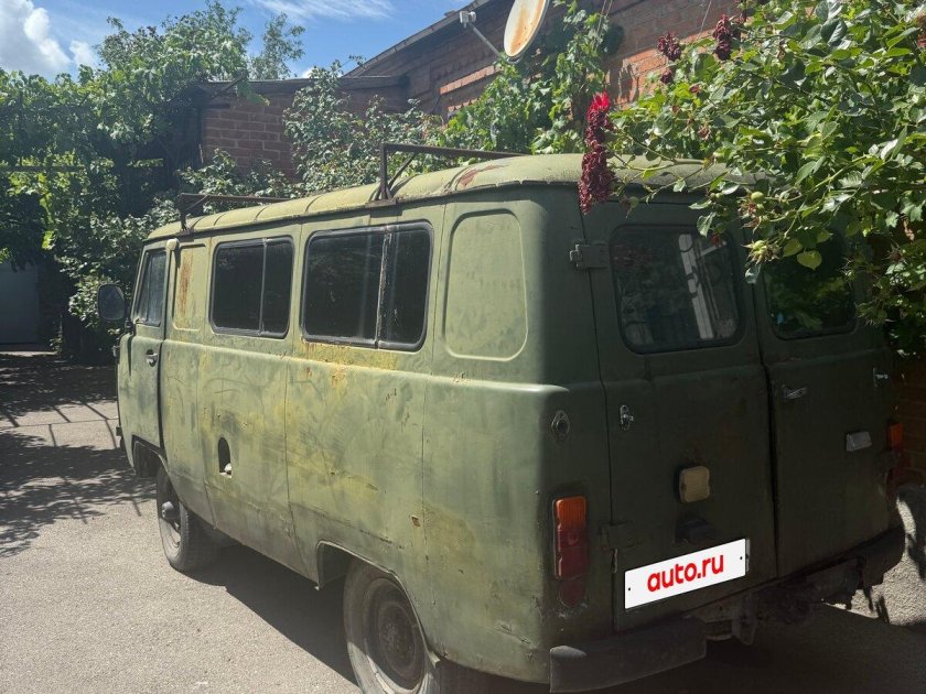 Уаз буханка 452