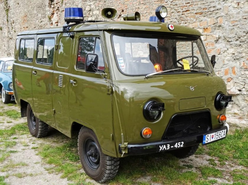 УАЗ 452 Буханка