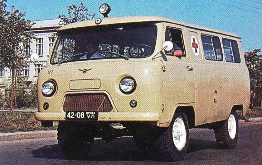 УАЗ 452 Буханка санитарный