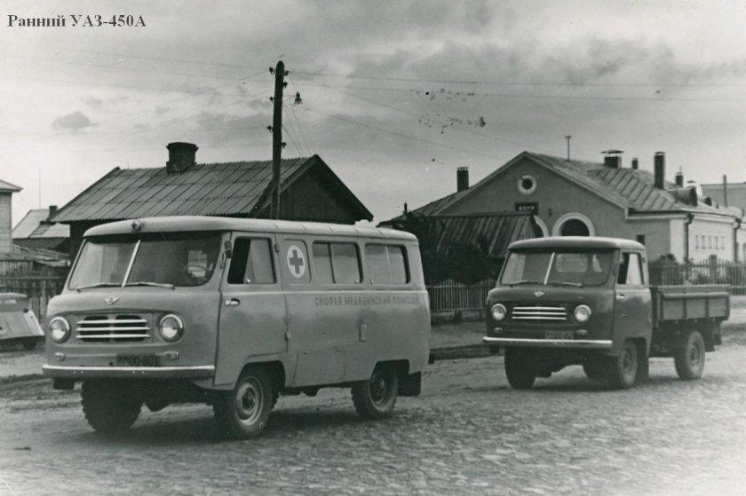 УАЗ-450 Буханка