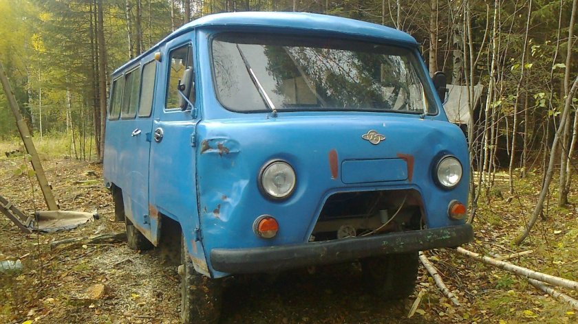 Уаз буханка 2000