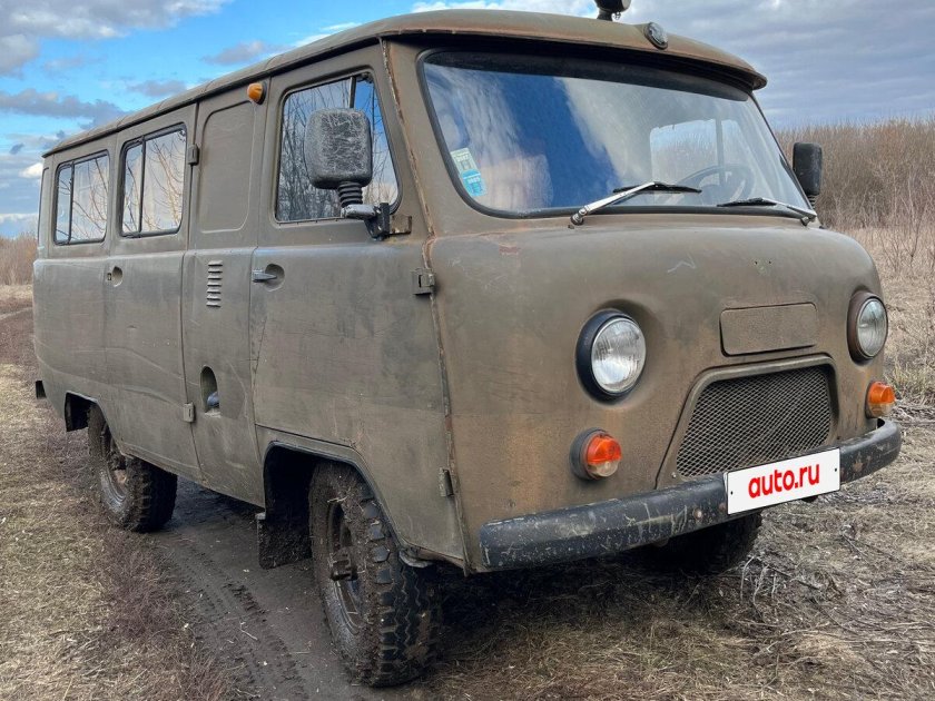 Уаз буханка 3741