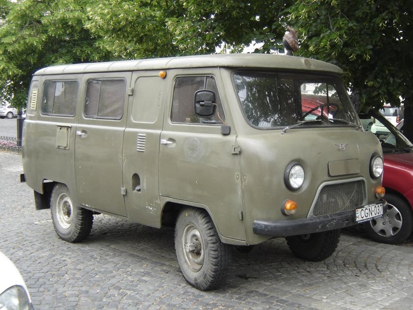 УАЗ 452 Буханка