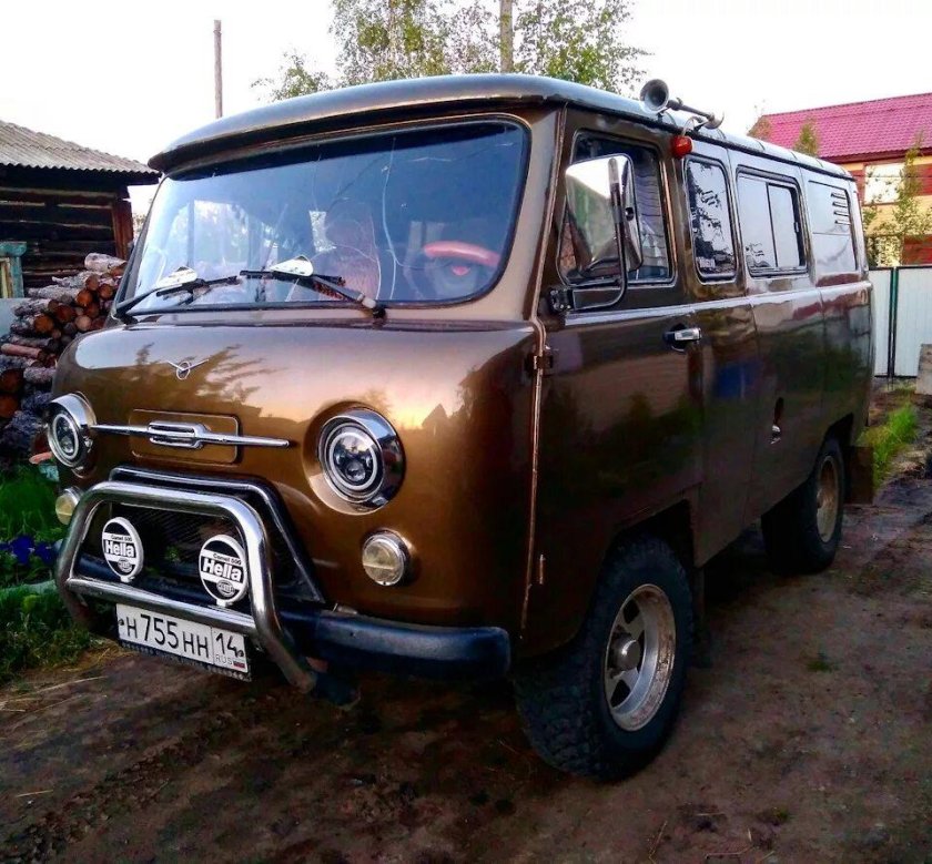 УАЗ 452 3909