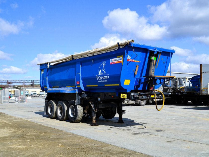 Полуприцеп тонар