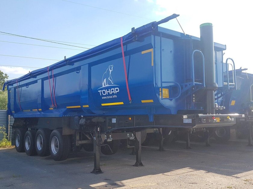 Полуприцеп самосвал тонар 95234