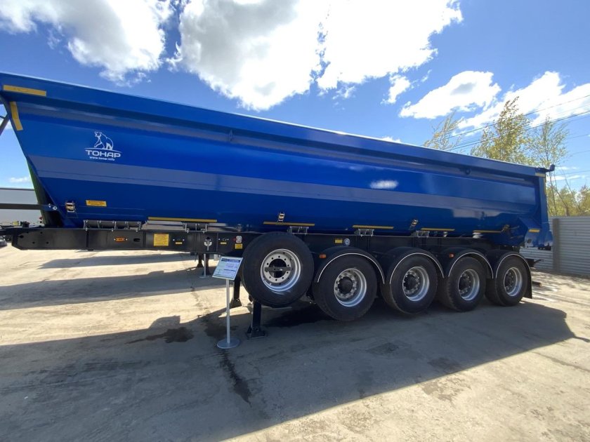 Полуприцеп-самосвал Тонар-9523