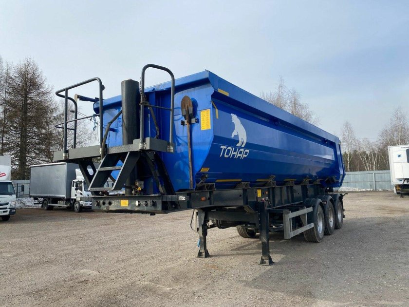 Самосвальный полуприцеп тонар