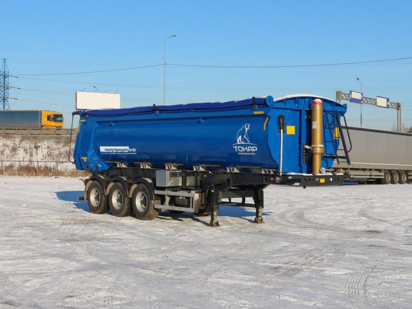 Тонар-95892 полуприцеп-самосвальный