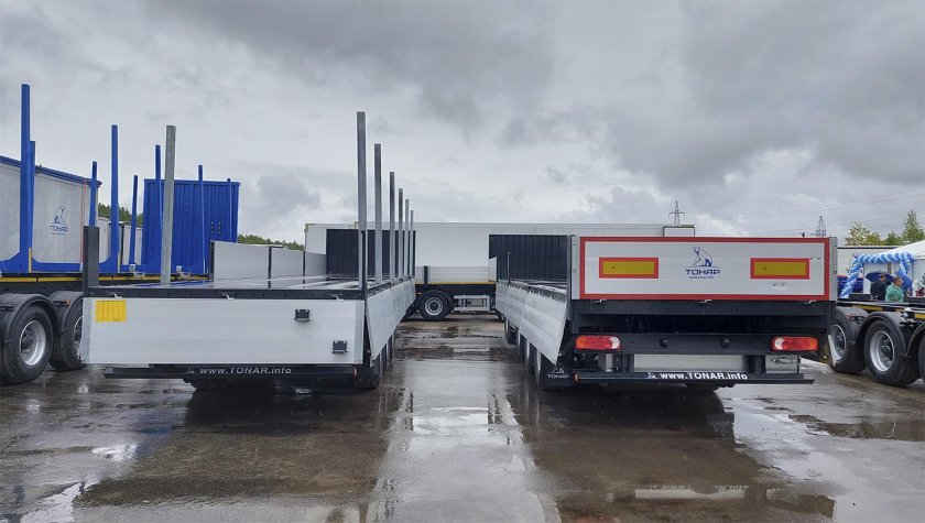 Тонар уплотнитель борта