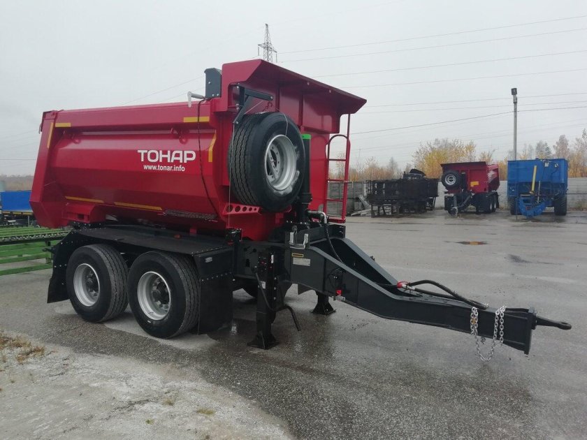 Прицеп Тонар 85791