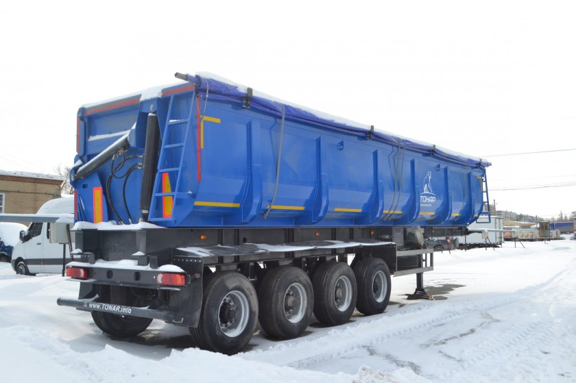 Полуприцеп-самосвал тонар-9523
