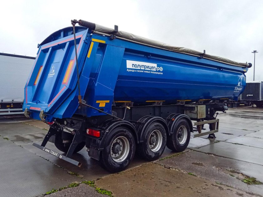 Тонар-95892 полуприцеп-самосвальный