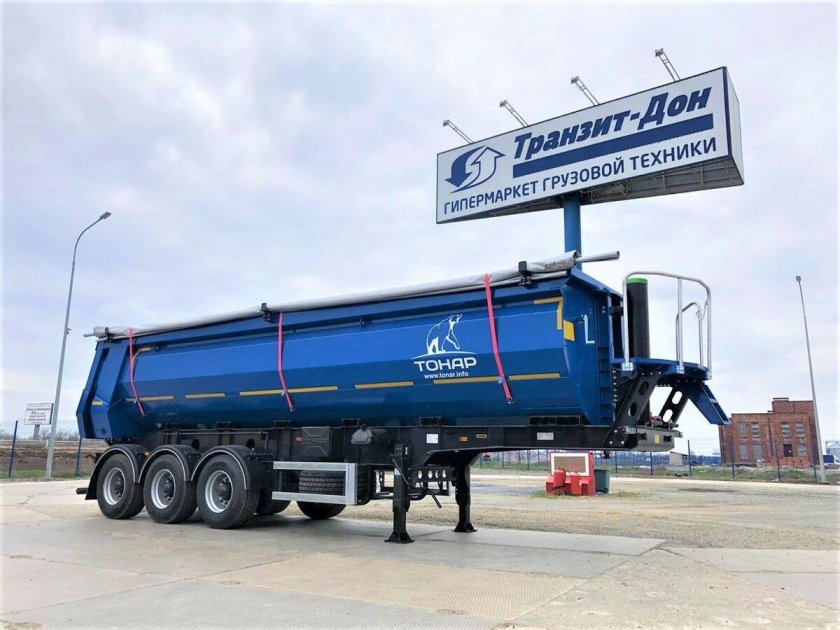 Полуприцеп-самосвал Тонар-95892