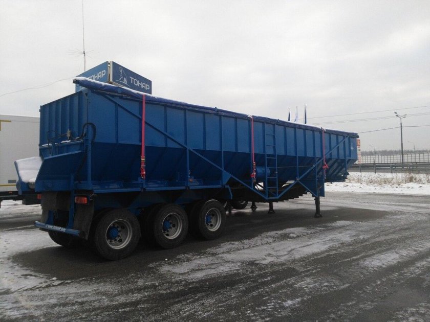 Полуприцепы-Картофелевоз Тонар-9591