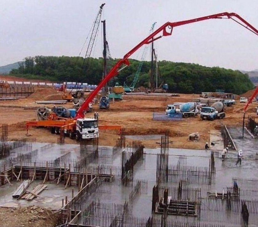 Штеттер бетононасос