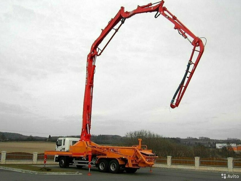 Автобетононасос kcp32zx5120