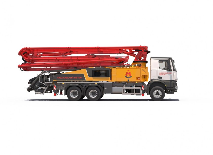 Автобетононасос АБН 32