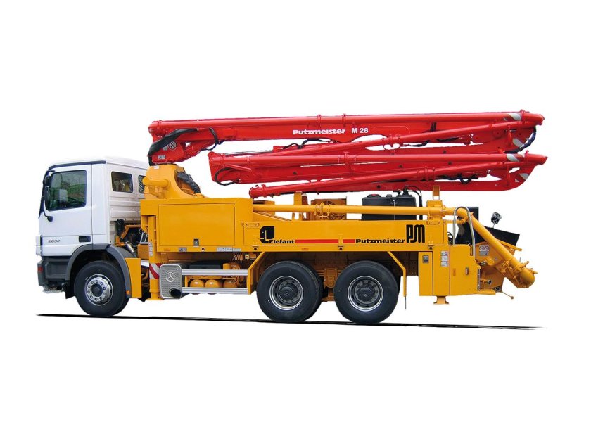 Автобетононасос Путцмайстер 36 метров