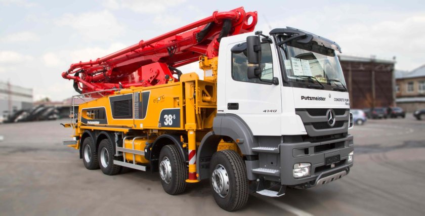 Бетононасос KCP 24zx100