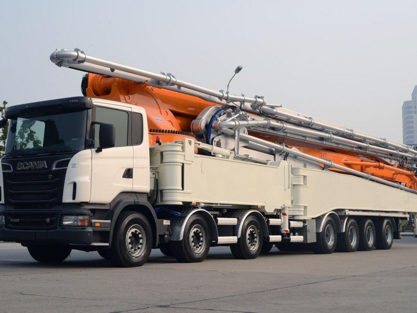 Автобетононасос Zoomlion 101 метр