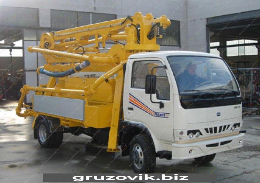 Бетононасос 15м