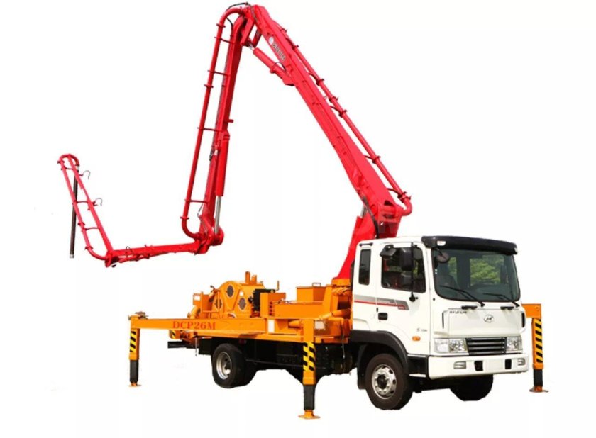 Автобетононасос Putzmeister 32