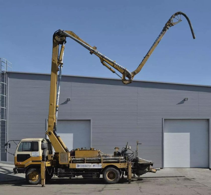 Бетононасос 15м